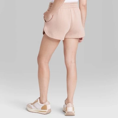 Women's High-Rise Dolphin Shorts - Wild Fable™ Sky Blue 2 Women's High-Rise Dolphin Shorts - Wild Fable™ Sky Blue - Image 2