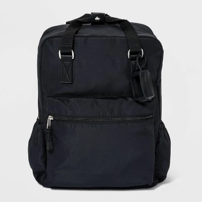15.4" Full Square Backpack - Wild Fable™ Dark Blue 4 15.4" Full Square Backpack - Wild Fable™ Dark Blue - Image 4