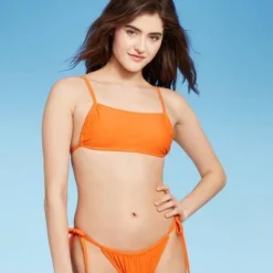 Women's Tunneled Side Detail Bralette Bikini Top - Wild Fable™ Orange 18 Women's Tunneled Side Detail Bralette Bikini Top - Wild Fable™ Orange -Outlet Modish Gems Store GUEST 0d86bedf fee4 4058 b924 f54af07587fe