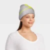 Colorblock Beanie - Wild Fable™ Gray