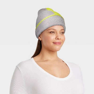 Colorblock Beanie - Wild Fable™ Gray 1 Colorblock Beanie - Wild Fable™ Gray