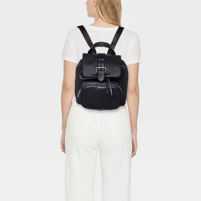 8.875" Mini Flap Backpack - Wild Fable™ Green 1 8.875" Mini Flap Backpack - Wild Fable™ Green