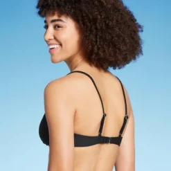 Women's Flower Charm Underwire Bikini Top - Wild Fable™ Black -Outlet Modish Gems Store GUEST 1e64e4d2 d390 4b85 b695 dd7b0a83d6b6