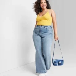 Women's High-Rise Flare Jeans - Wild Fable™ Medium Wash -Outlet Modish Gems Store GUEST 2088df2a 3de2 4964 a520 06237f4b657c 1