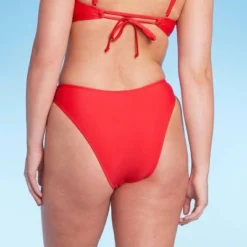 Women's Low-Rise Super Cheeky Extra High Leg Bikini Bottom - Wild Fable™ Red -Outlet Modish Gems Store GUEST 208a39e7 a055 4353 9795 0d2df22cfa7c
