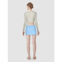 Women's Mini Skirt with Tie - Wild Fable™