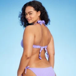 Women's Heart Pattern Eyelet Halter Bikini Top - Wild Fable™ Yellow -Outlet Modish Gems Store GUEST 2478133b 66e0 4331 9bf0 9a9cdc95e1f5