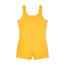 Women's Scoop Neck Unitard One Piece Swimsuit - Wild Fable™ Orange -Outlet Modish Gems Store GUEST 2a43f399 563d 403f 811d 8ac34b6c01db