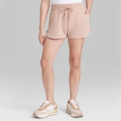 Women's High-Rise Dolphin Shorts - Wild Fable™ Sky Blue