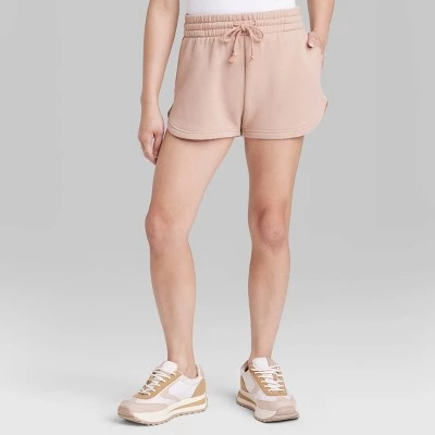 Women's High-Rise Dolphin Shorts - Wild Fable™ Sky Blue 1 Women's High-Rise Dolphin Shorts - Wild Fable™ Sky Blue