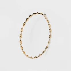 Smooth and Twisted Hoop Earring Set 2pc - Wild Fable™ Silver