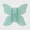 Butterfly Claw Hair Clip Set 2pc - Wild Fable™ Purple/Green