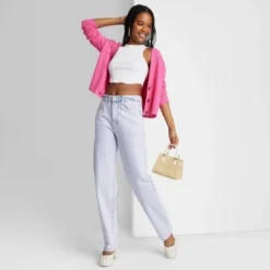 Women's 90's Relaxed Straight Jeans - Wild Fable™ Lilac Purple 30 Women's 90's Relaxed Straight Jeans - Wild Fable™ Lilac Purple -Outlet Modish Gems Store GUEST 3a739c1c 72c1 4484 8a96 b6ad265818bd 8