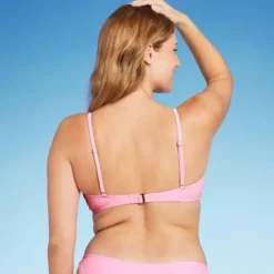 Women's Twist-Front Bralette Bikini Top - Wild Fable™ Pink 7 Women's Twist-Front Bralette Bikini Top - Wild Fable™ Pink -Outlet Modish Gems Store GUEST 3ba4e67b da9b 4a39 b4ec f82a5773cecb