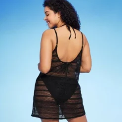 Women's Crochet Cover Up Mini Dress - Wild Fable™ Natural Cream 7 Women's Crochet Cover Up Mini Dress - Wild Fable™ Natural Cream -Outlet Modish Gems Store GUEST 40b58061 cb44 450d bf31 3b25c87251aa