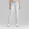 Women's Low-Rise Bootcut Jeans - Wild Fable™ Light Wash
