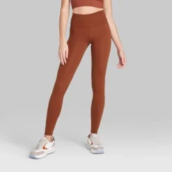 Women's High-Waisted Butterbliss Leggings - Wild Fable™ Brown