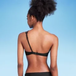 Women's Cut Out One Shoulder Bikini Top - Wild Fable⢠Brown