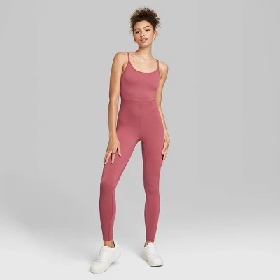 Women's Seamless Fabric Bodysuit - Wild Fable™ Magenta 1 Women's Seamless Fabric Bodysuit - Wild Fable™ Magenta