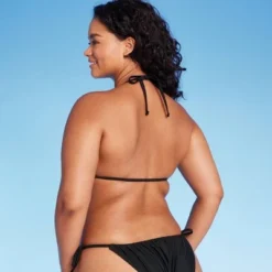 Women's Crochet Triangle Bikini Top - Wild Fable™ Black -Outlet Modish Gems Store GUEST 543fe01c 2a26 46ba a390 f6a6f307f785