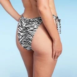 Women's Ultra High Leg Adjustable Coverage Bikini Bottom - Wild Fable™ Black/White Zebra Print 14 Women's Ultra High Leg Adjustable Coverage Bikini Bottom - Wild Fable™ Black/White Zebra Print -Outlet Modish Gems Store GUEST 55475be5 b589 490a 8910 4988187b2451