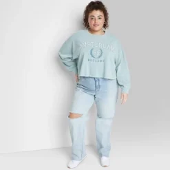 Women's High-Rise Straight Jeans - Wild Fable™ Light Wash -Outlet Modish Gems Store GUEST 5d4e50b7 a31f 4ece 8895 e00bbe25813d