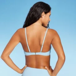 Women's Tie-Front Pique Textured Bralette Bikini Top - Wild Fable™ Rust -Outlet Modish Gems Store GUEST 6f2319ee 6eae 475f abfb 2aed77c98cd0