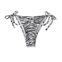 Women's Ultra High Leg Adjustable Coverage Bikini Bottom - Wild Fable™ Black/White Zebra Print 15 Women's Ultra High Leg Adjustable Coverage Bikini Bottom - Wild Fable™ Black/White Zebra Print -Outlet Modish Gems Store GUEST 77349a7b a4e0 4eb5 81b3 435568a84641