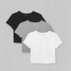 Women's Short Sleeve 3pk Bundle T-Shirt - Wild Fable™ -Outlet Modish Gems Store GUEST 7746c7c6 9bb4 4d56 9749 f3839ede0702