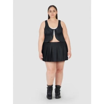 Women's Faux Leather Tie Vest Top - Wild Fable™ 11 Women's Faux Leather Tie Vest Top - Wild Fable™ - Image 11