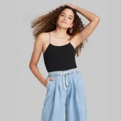 Women's Bodysuit - Wild Fable⢠Black