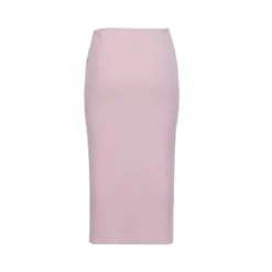 Women's Midi Skirt with Twist Detail - Wild Fable™