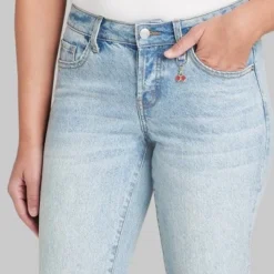 Women's Low-Rise Bootcut Charm Jeans - Wild Fable™ Medium Wash -Outlet Modish Gems Store GUEST 7fc09680 e372 43c5 9a96 0b44250a8c5e