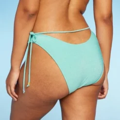 Women's Beaded Side-Tie Extra Cheeky Extra High Leg Bikini Bottom - Wild Fable™ Brown Lurex -Outlet Modish Gems Store GUEST 834d0ecd 2b99 4b43 86c3 54bb3b081152