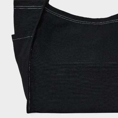 Large Tote Handbag - Wild Fable™ Cream Denim 4 Large Tote Handbag - Wild Fable™ Cream Denim - Image 4