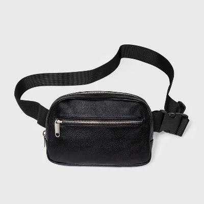 Fanny Pack - Wild Fable™ Dark Black 5 Fanny Pack - Wild Fable™ Dark Black - Image 5