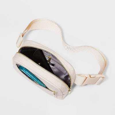 Fanny Pack - Wild Fable™ Dark Black 2 Fanny Pack - Wild Fable™ Dark Black - Image 2