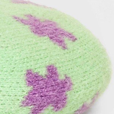 Knit Beret - Wild Fable™ Mint Green Floral 3 Knit Beret - Wild Fable™ Mint Green Floral - Image 3