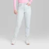 Women's Super-High Rise Tapered Jeans - Wild Fable™ Ultra Light Wash