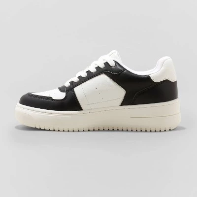 Women's Lola Lace-Up Sneakers - Wild Fable™ Black 1 Women's Lola Lace-Up Sneakers - Wild Fable™ Black