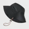 Nylon Bucket Hat - Wild Fable™ Black