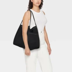 Large Tote Handbag - Wild Fable™ Cream Denim