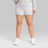 Women's Sweater Shorts - Wild Fable™ Heather Gray