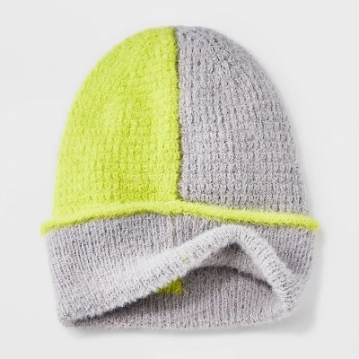Colorblock Beanie - Wild Fable™ Gray 2 Colorblock Beanie - Wild Fable™ Gray - Image 2