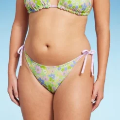 Women's Reversible Side-Tie Extra High Leg Extra Cheeky Bikini Bottom - Wild Fable™ Orange Geo Tropical Print 8 Women's Reversible Side-Tie Extra High Leg Extra Cheeky Bikini Bottom - Wild Fable™ Orange Geo Tropical Print -Outlet Modish Gems Store GUEST a3b81ac8 1e8e 4c6d acdd adf080705c47