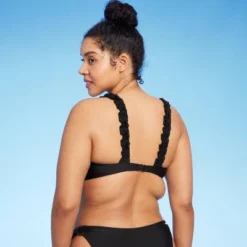 Women's Ruffle Strap Bralette Bikini Top - Wild Fable™ Light Blue 7 Women's Ruffle Strap Bralette Bikini Top - Wild Fable™ Light Blue -Outlet Modish Gems Store GUEST a46f3b50 46af 4633 bd02 b4317e43e067