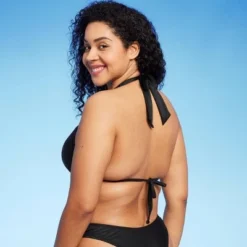 Women's Beaded Macrame Triangle Bikini Top - Wild Fable™ Black -Outlet Modish Gems Store GUEST a48cd1ec db29 4a68 b875 82b046001ba1