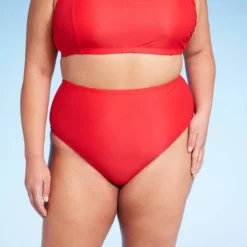 Women's High Waist Cheeky Bikini Bottom - Wild Fable™ Red 9 Women's High Waist Cheeky Bikini Bottom - Wild Fable™ Red -Outlet Modish Gems Store GUEST a646cca0 53d0 474f a191 22507164e4d1 1