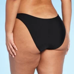 Women's V-Front Cheeky Extra High Leg Bikini Bottom - Wild Fable™ Black -Outlet Modish Gems Store GUEST ab723ae6 b287 4ce9 a1a6 6e8c30c3ca09