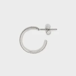 Cross Butterfly and Heart Stud and Hoop Earring Set 30pc - Wild Fable™ Silver/Teal/Pink